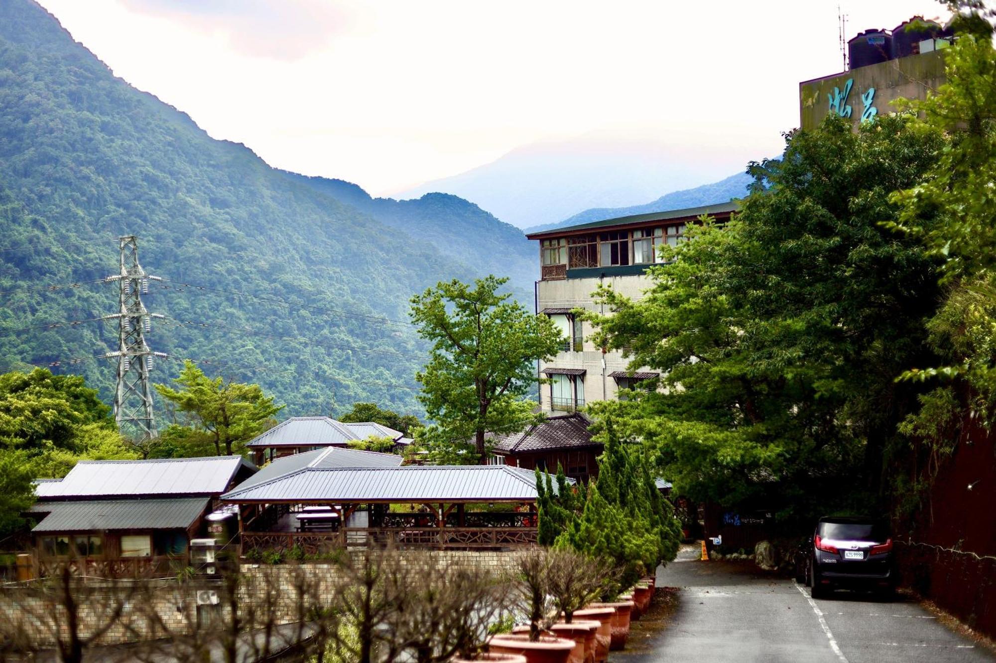 Wulai SungLyu Hot Spring Resort Exterior foto
