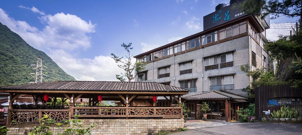 Wulai SungLyu Hot Spring Resort Exterior foto