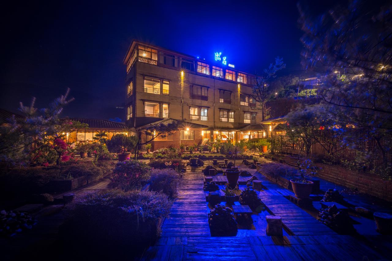 Wulai SungLyu Hot Spring Resort Exterior foto