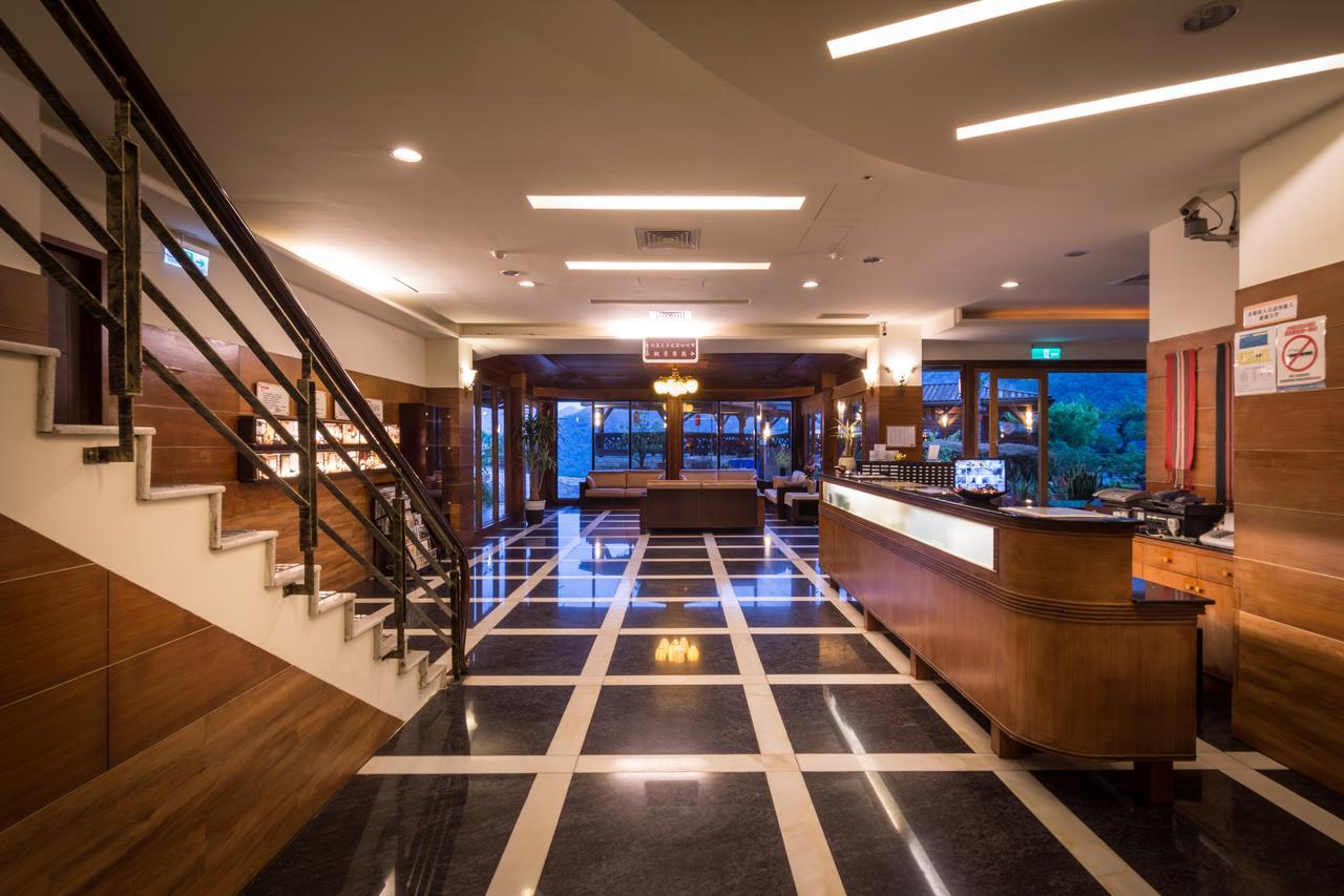 Wulai SungLyu Hot Spring Resort Exterior foto